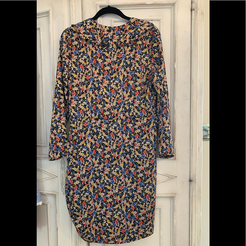Veronica Beard Minna Silk Dress NWT - Picture 6 of 10